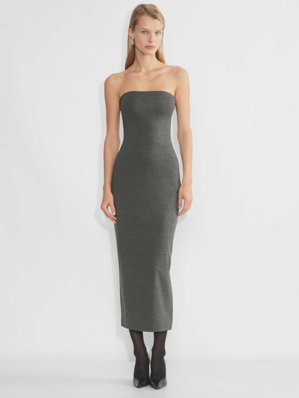 Aritzia Contour Enrapture Maxi Tube Dress
